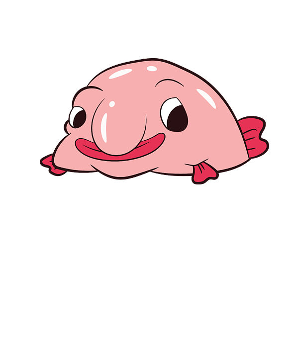 Just A Girl Who Loves Blobfish | Funny Ugly Fish Meme T-Shirt