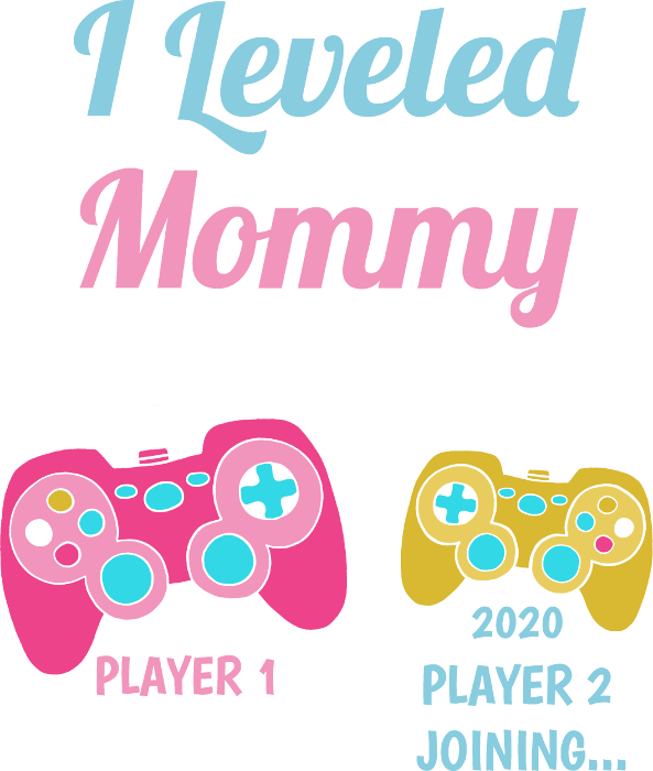  Pregnancy Announcement, Player 1 Player 2 Shirts