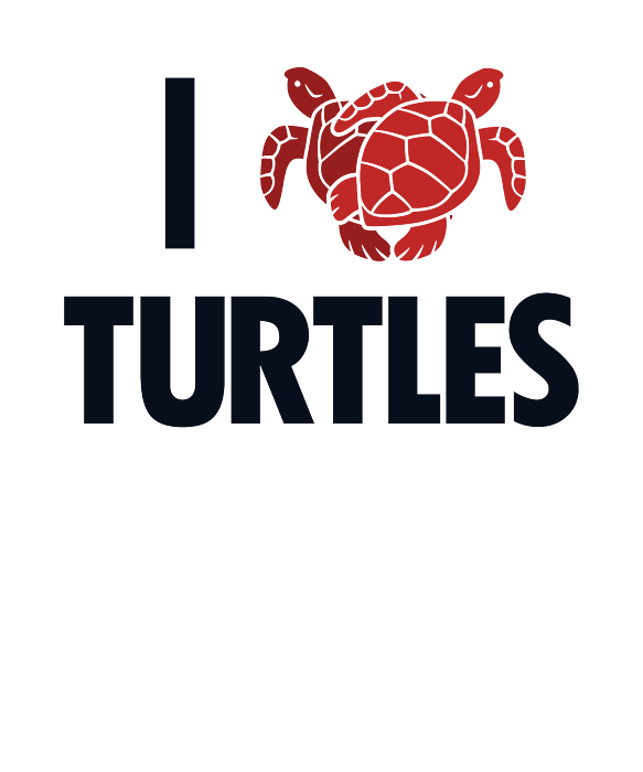 I love Turtles Alligator Snapping Red-Eared Slider Turtle Shower ...