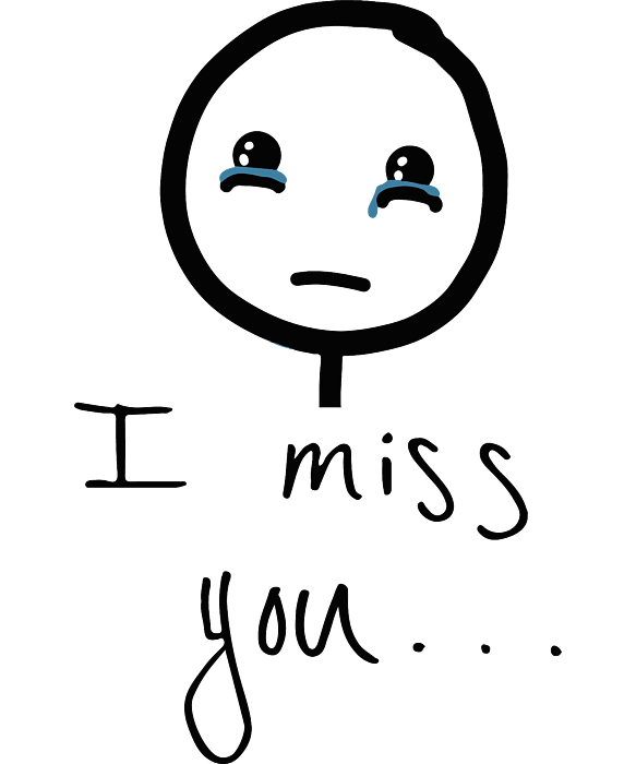 I miss You Stickman sketch, Tears Crying Internet meme Happiness, Super Sad  Face, smiley, sadness Sticker by Mounir Khalfouf - Pixels