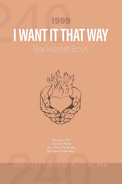 Backstreet Boys - I Want It That Way (lyrics) 