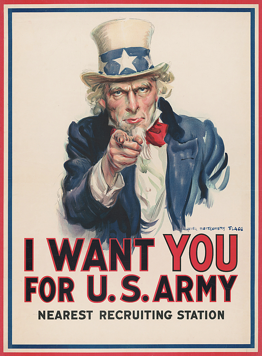 https://images.fineartamerica.com/images/artworkimages/medium/3/i-want-you-for-us-army-uncle-sam-recruiting-poster-mick-flodin.jpg