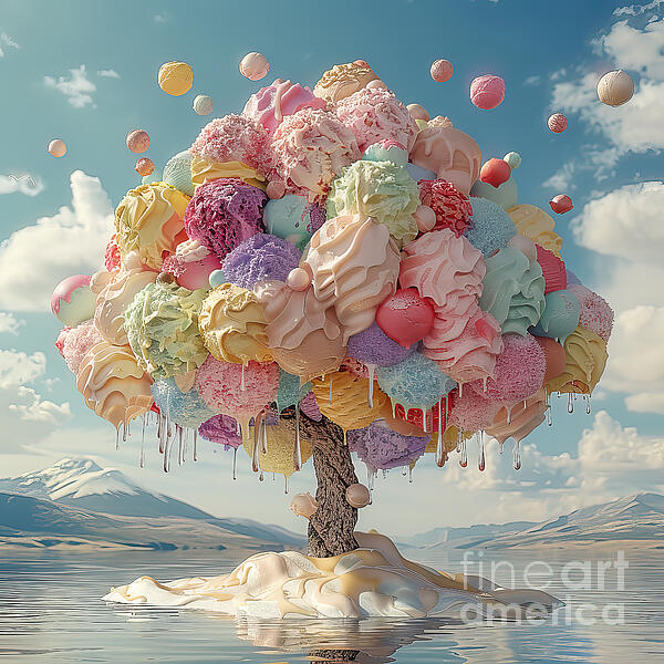 Elisabeth Lucas - Ice Cream Tree