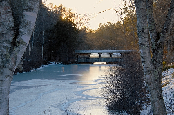 Warren LaBaire Photography - Ice Under the Bridge