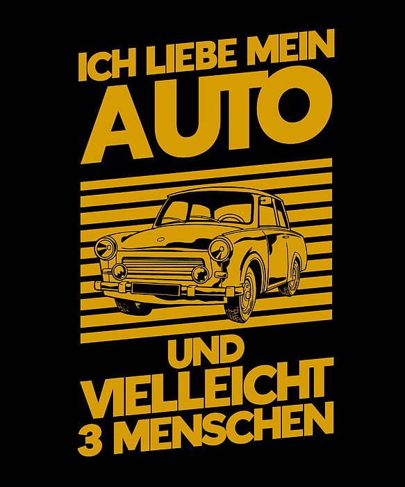 Ich liebe mein Auto