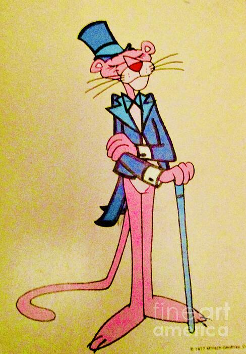 Aziza Del Rosario - Iconic Pink Panther