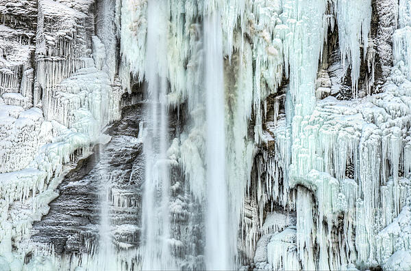 Catherine Stolz - Icy Waterfall Details