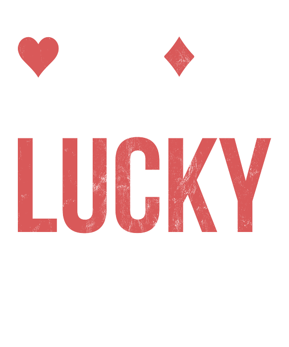 ID Rather Be Lucky Than Good For Poker Players T-Shirt by Noirty Designs -  Pixels