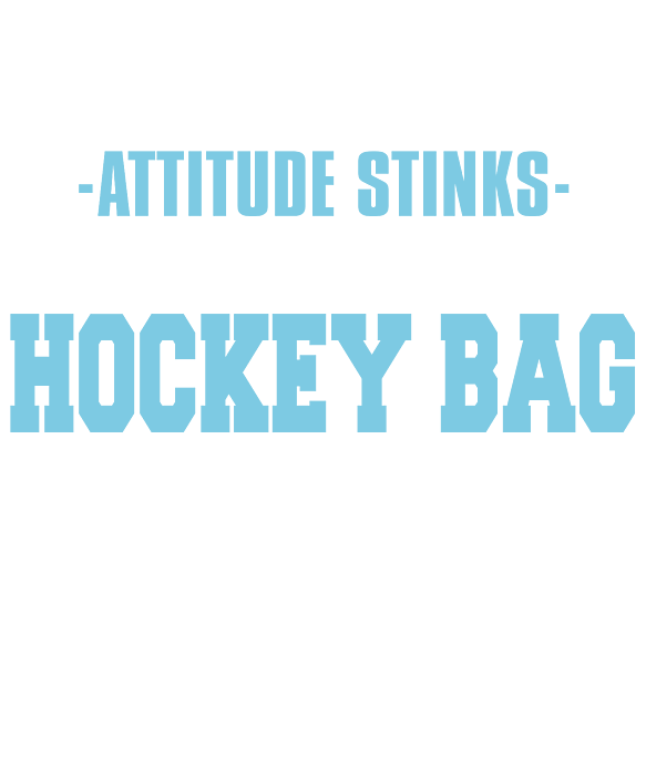 Smell My Bag (Hockey Stench) - Hockey - Pillow