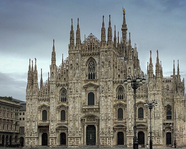 Mike Worley - Il Duomo di Milano - Milan Italy