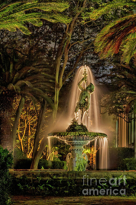 Teresa Jack - Illuminated Fountain SC