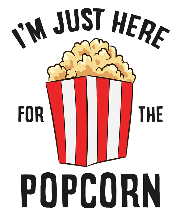 Popcorn Maker Movie Cinema Theater Movie Popcorn' Bella + Canvas