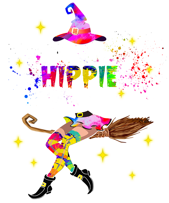 The hippie witch