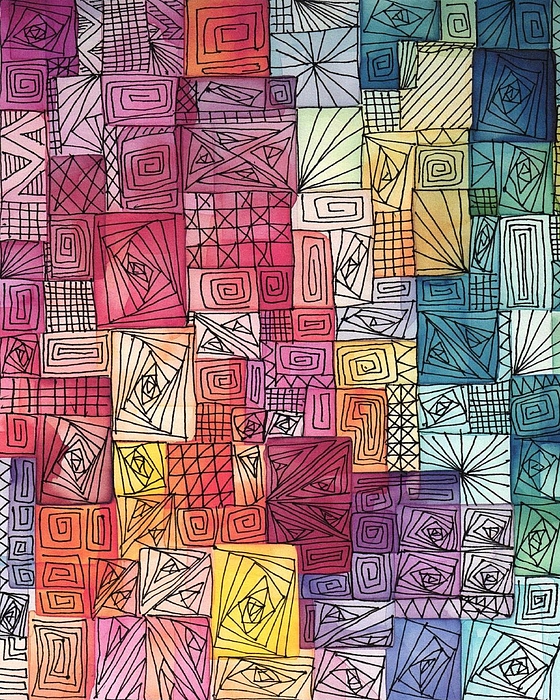 Susi Torre-Bueno - Zentangle Inspired Imagination Blocks