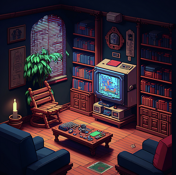 Immerse Yourself in 16-Bit Pixel Art and Classic Gaming with Our ...