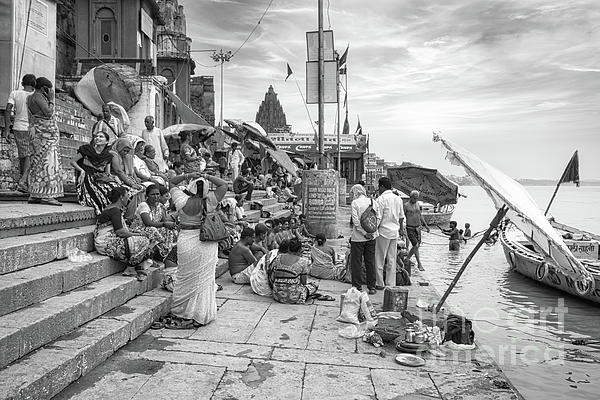 Stefano Senise - India Streets - Life on the River Ganges