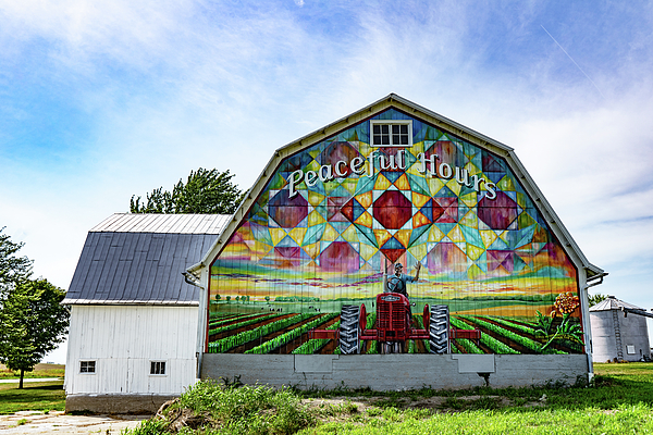 mural on barn