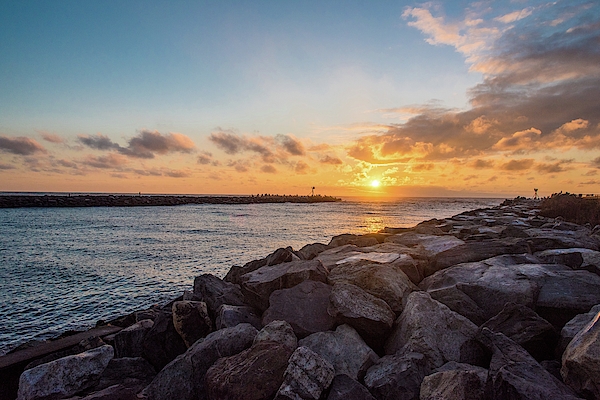 East Coast Sunrise, Jersey Shore by Bob Cuthbert