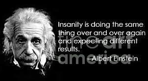 Insanity Is Doing The Same Thing Over And Over Again Insanity Is Doing The Same Thing Over And Over Again And Expecting  Different Results Carry-All Pouch By De La Rosa Concert Photography | Fine  Art America