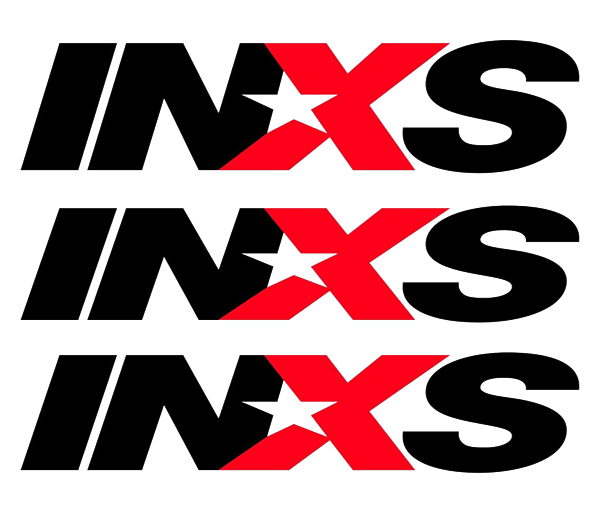 Inxs Inxs Inxs Logo Greeting Card by Rosie Shah