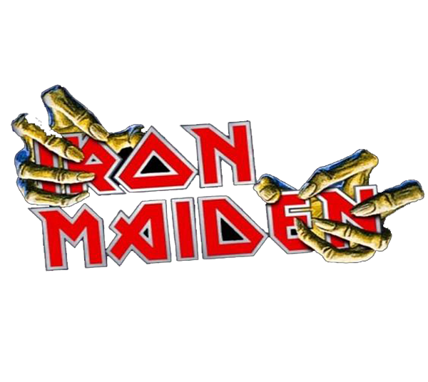 Iron Maiden Logo Bath Towel by Edsel Dunbobbin - Pixels