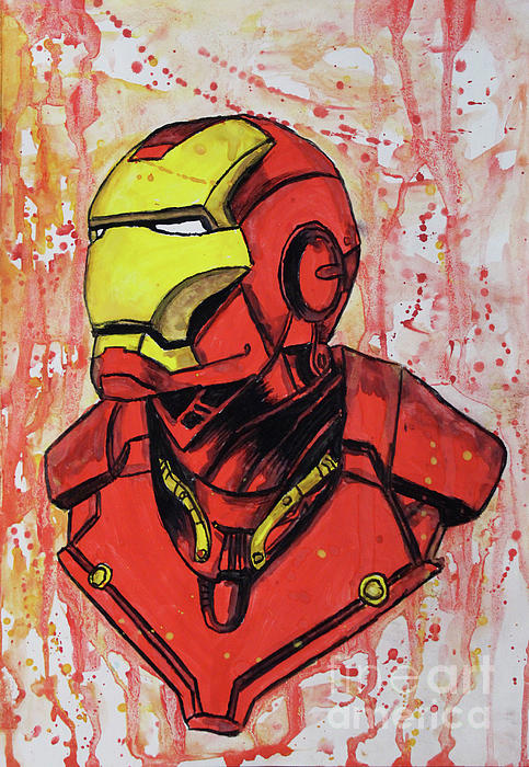 Iron man sale pouch