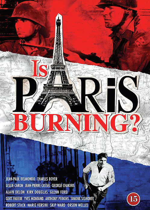 Is Paris Burning with Jean-Paul Belmondo and Leslie Caron 1966