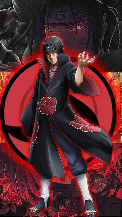 Uchiha Obito #6 Poster by Lac Lac - Pixels