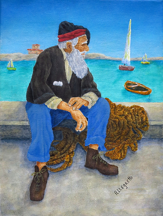 Pamela Allegretto - Italian Fisherman