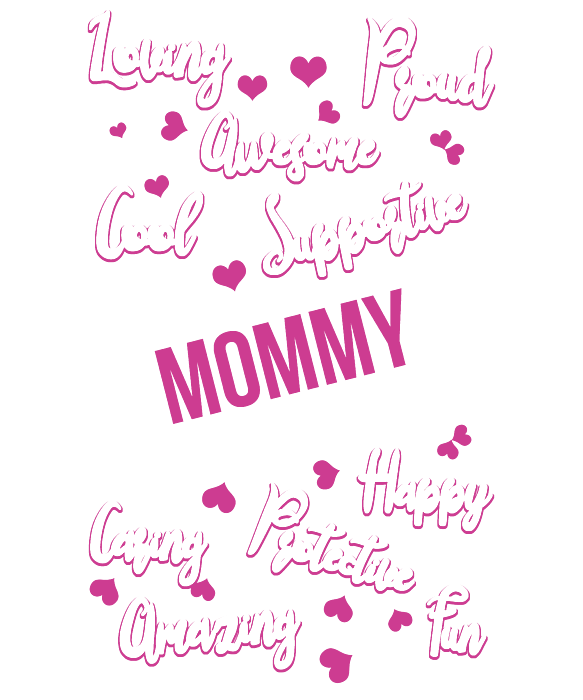 A thing! its mommy It's a