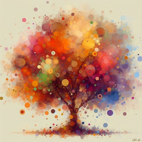 Tree Digital+art