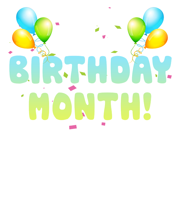 its my birthday month cover photo