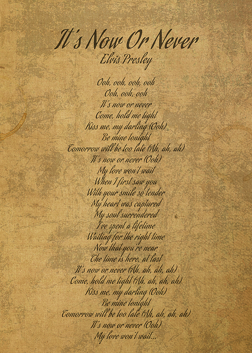 Elvis Presley Lyrics