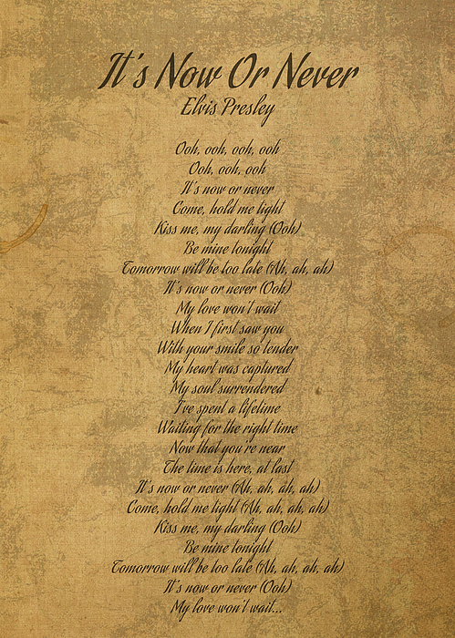 Tell Me Why by Elvis Presley - lyrics