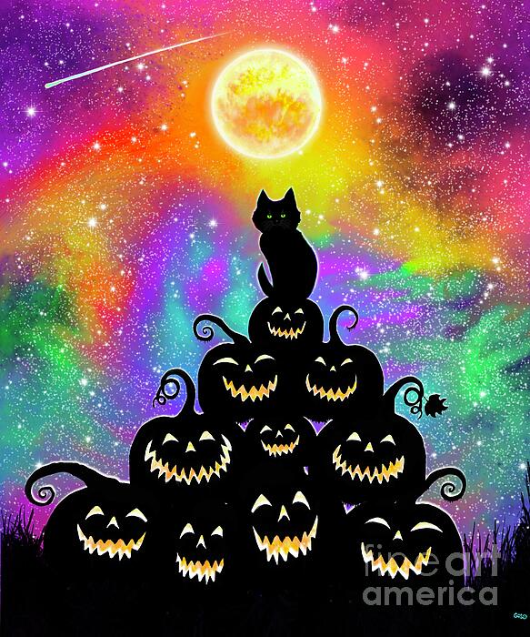 Starry Jack O'Lanterns Vinyl