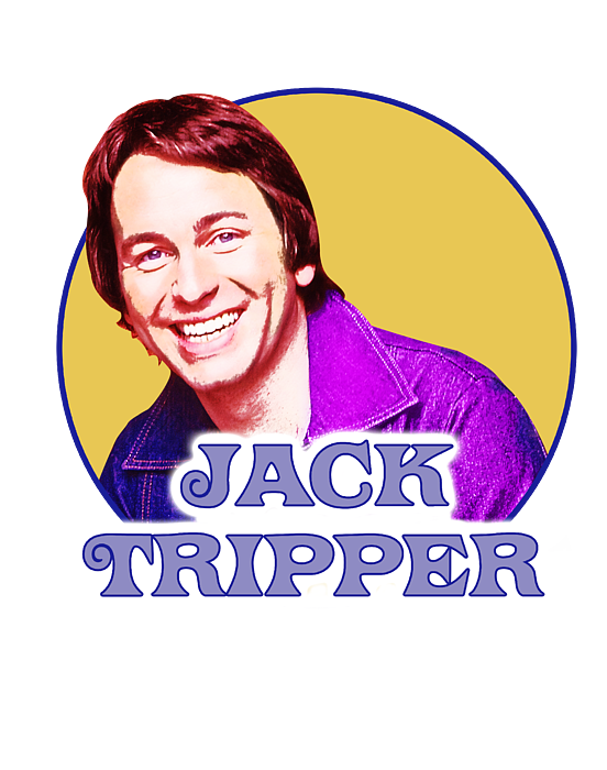 Jack Tripper Threes Company John Ritter 70S Tv Movie Show Funny Gift Men Wo  Ornament by Vincent Sandin - Fine Art America