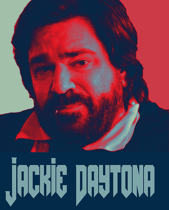 Jackie Daytona Greeting Card by Luigi J