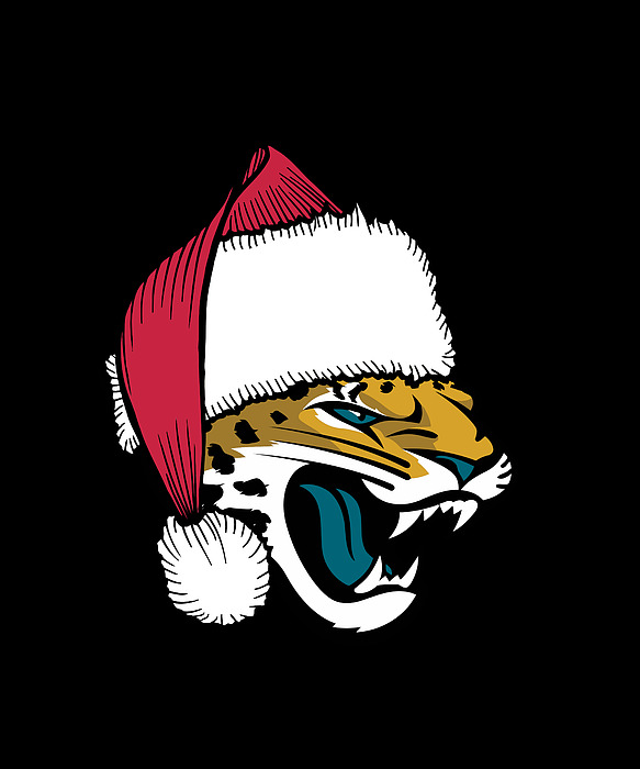 jacksonville jaguars santa hat