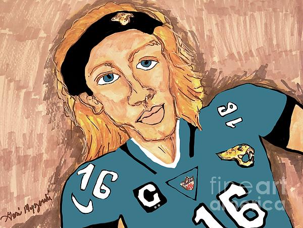 Jacksonville Jaguars Trevor Lawrence Face Mask by Geraldine Myszenski -  Pixels Merch