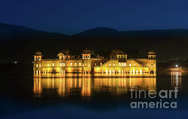 Jal Mahal - selling fine art photograph