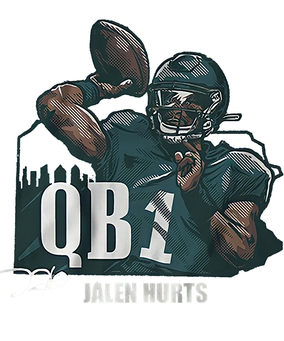 Jalen Hurts Sticker Eagles Philadelphia Eagles Philadelphia 