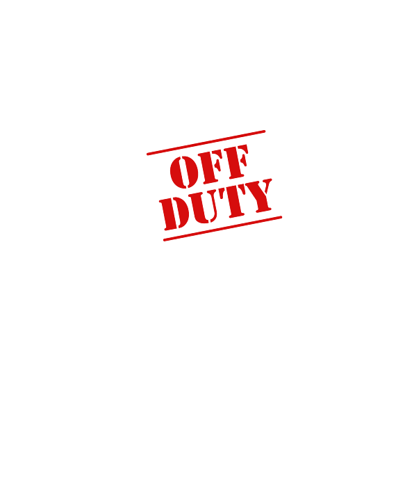 Janitor Off Duty Cleaners Janitors Cleaning Gift T-Shirt by Thomas Larch -  Fine Art America