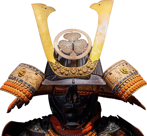 japanese samurai helmet