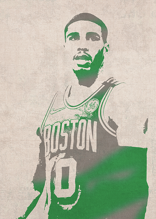 JAYSON TATUM / VECTOR ILLUSTRATION