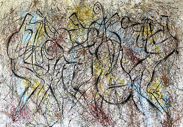 Jackson pollock online tapestry