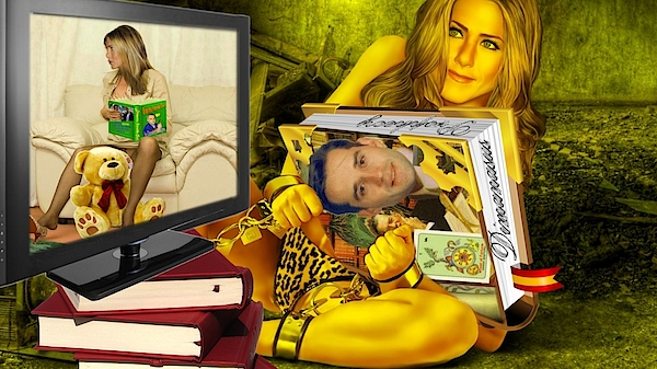 3d Celeb Jennifer Aniston - Jennifer Aniston Naked-Truth TV-News Zip Pouch by Dzmitry Vasilyeu - Fine  Art America