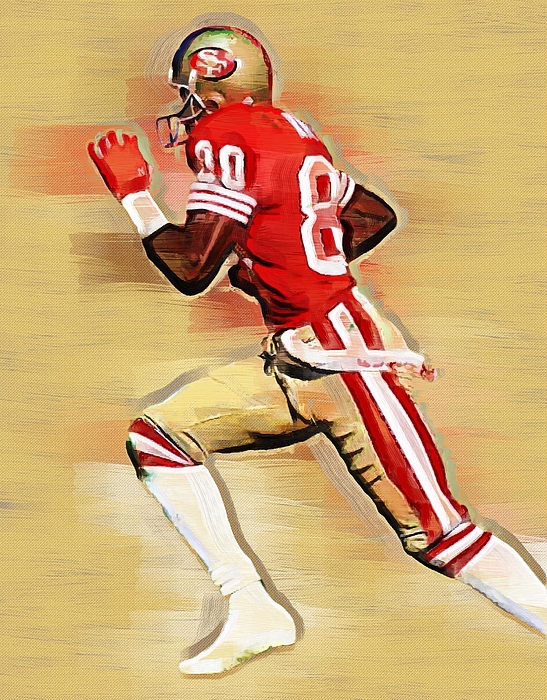 Jerry Rice Art Prints for Sale - Fine Art America