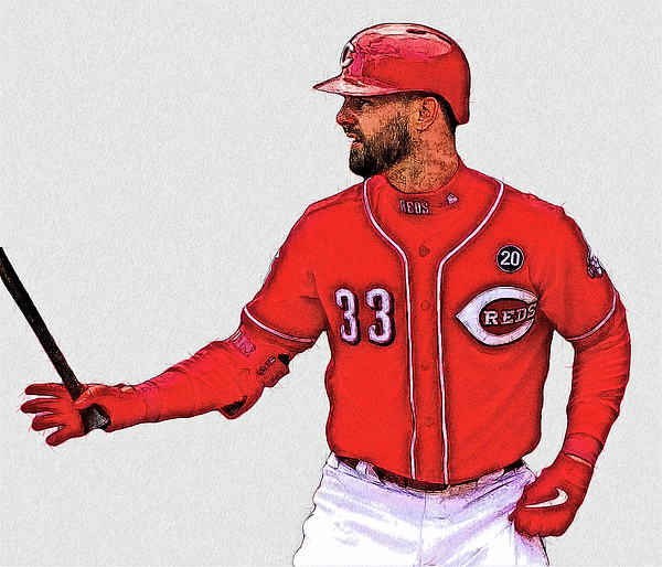 Cincinnati Reds - Thank you, Jesse Winker, for being a