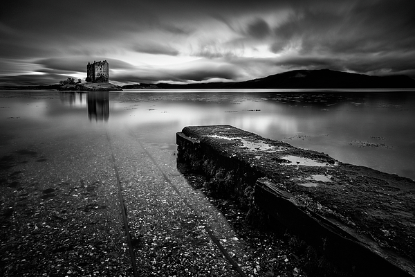 Dave Bowman - Jetty to Castle Stalker