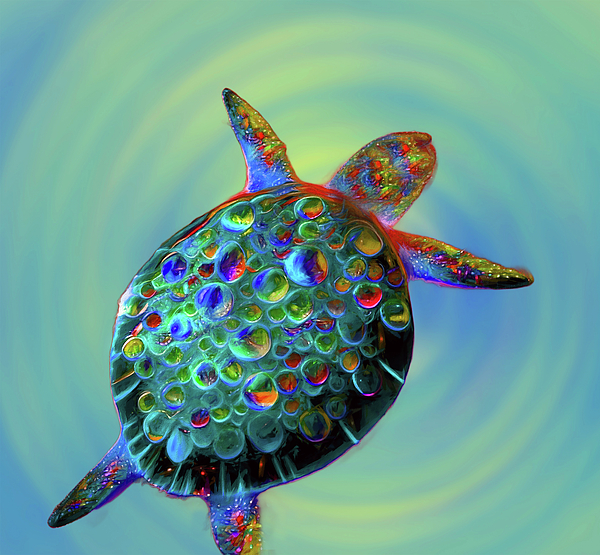Carol Lowbeer - Jeweled Sea Turtle
